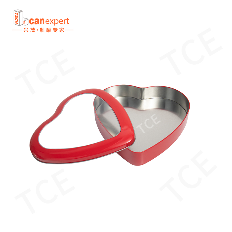 Velkoobchod kovový čajový cínový dárek může plechovka 0,21 ~ 0,28 mm Jiné tvary řemeslné dárkové plechovky