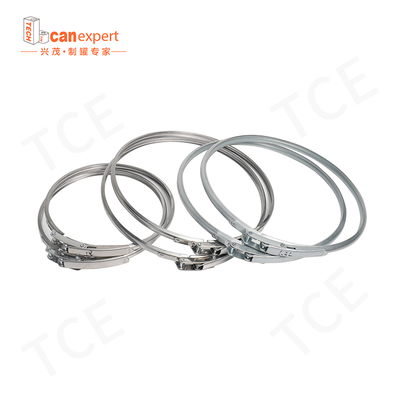 TCE-toctory Hot Sale Iron Hoop of Orchid MetalPail Accessories