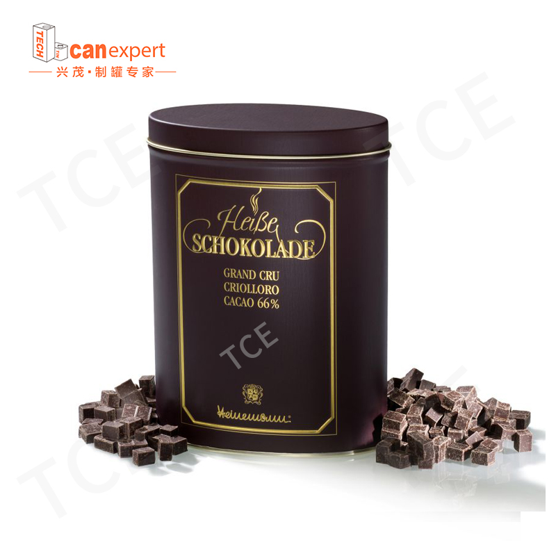 Cín může propagovat vysoce kvalitní dárkový kovový balení Tin Box Custom Luxury Food Grade Hexagon Rectangle Circular Biscuit Chocolat